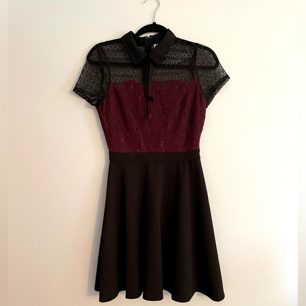 Lace Mini Elle Dress